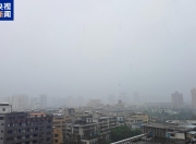 海南海口升级发布暴雨红色预警，美兰机场取消航班67架次
