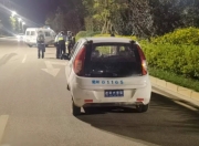 七旬老人醉驾“老头乐”逆行占道，对向司机报警后遭指责碰瓷